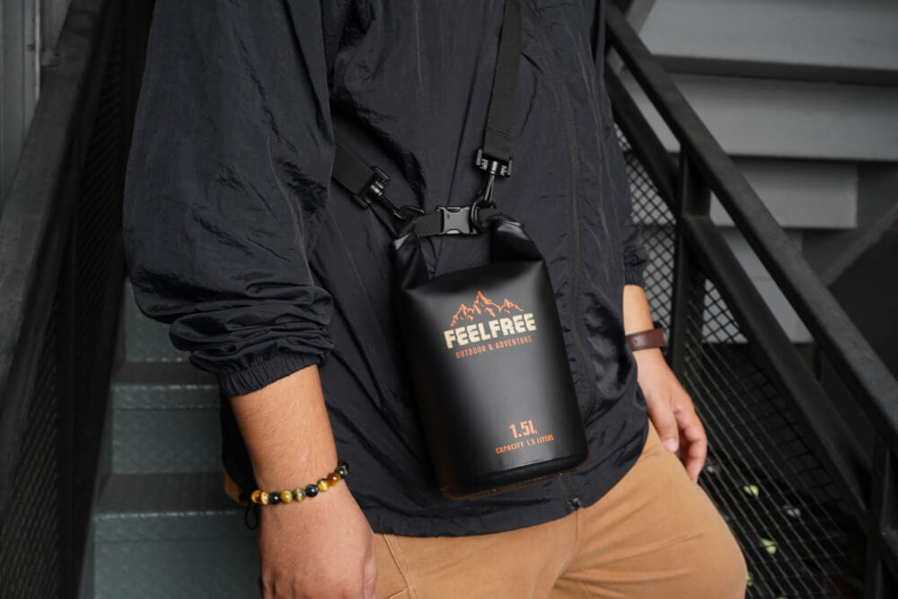 กระเป๋ากันน้ำ FEELFREE  XVENTURE 1.5L สี TAN [NEW ARRIVAL]